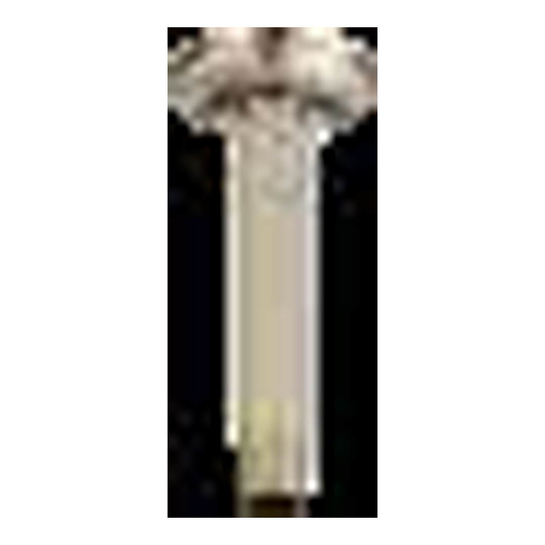 Delta 6" Ceiling Mount Shower Arm-Chrome